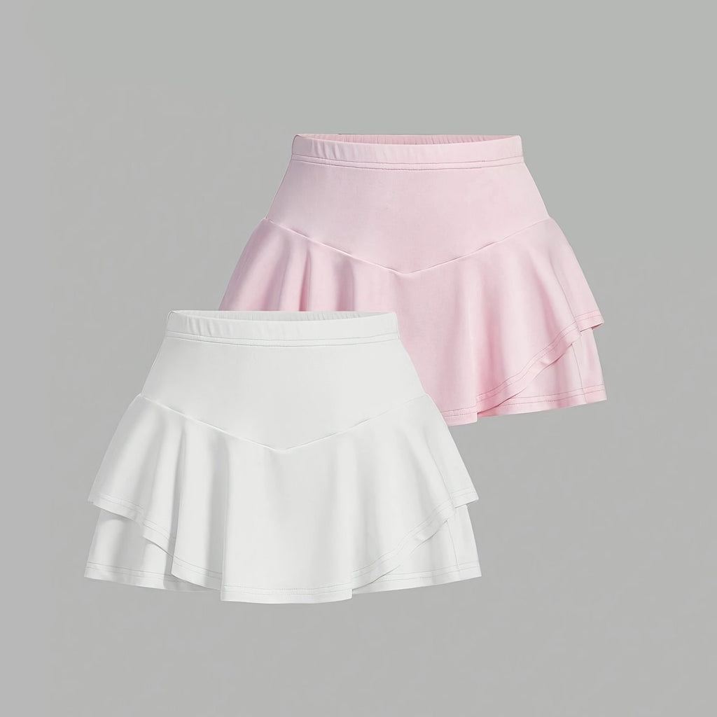 Falda pantalón set 2 piezas