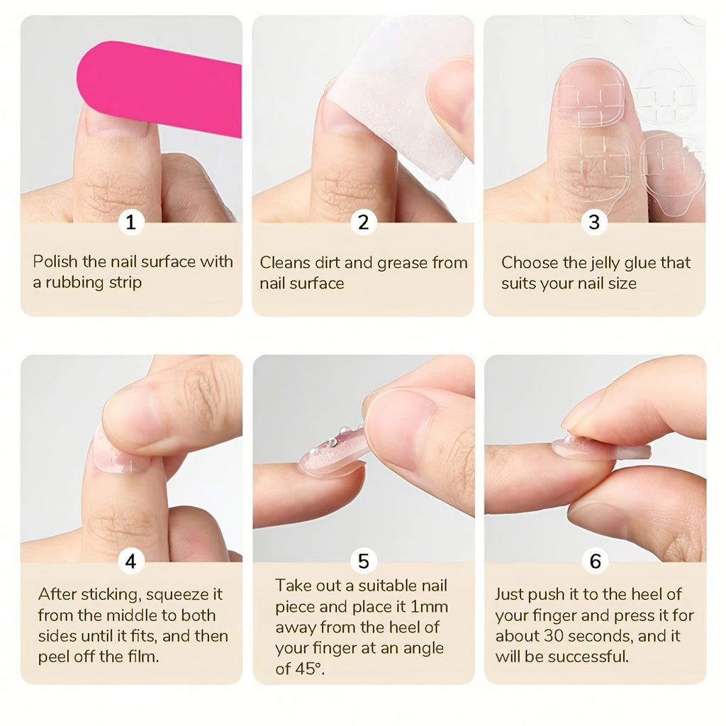 Uñas postizas 3D labios exagerados – Forma almendra