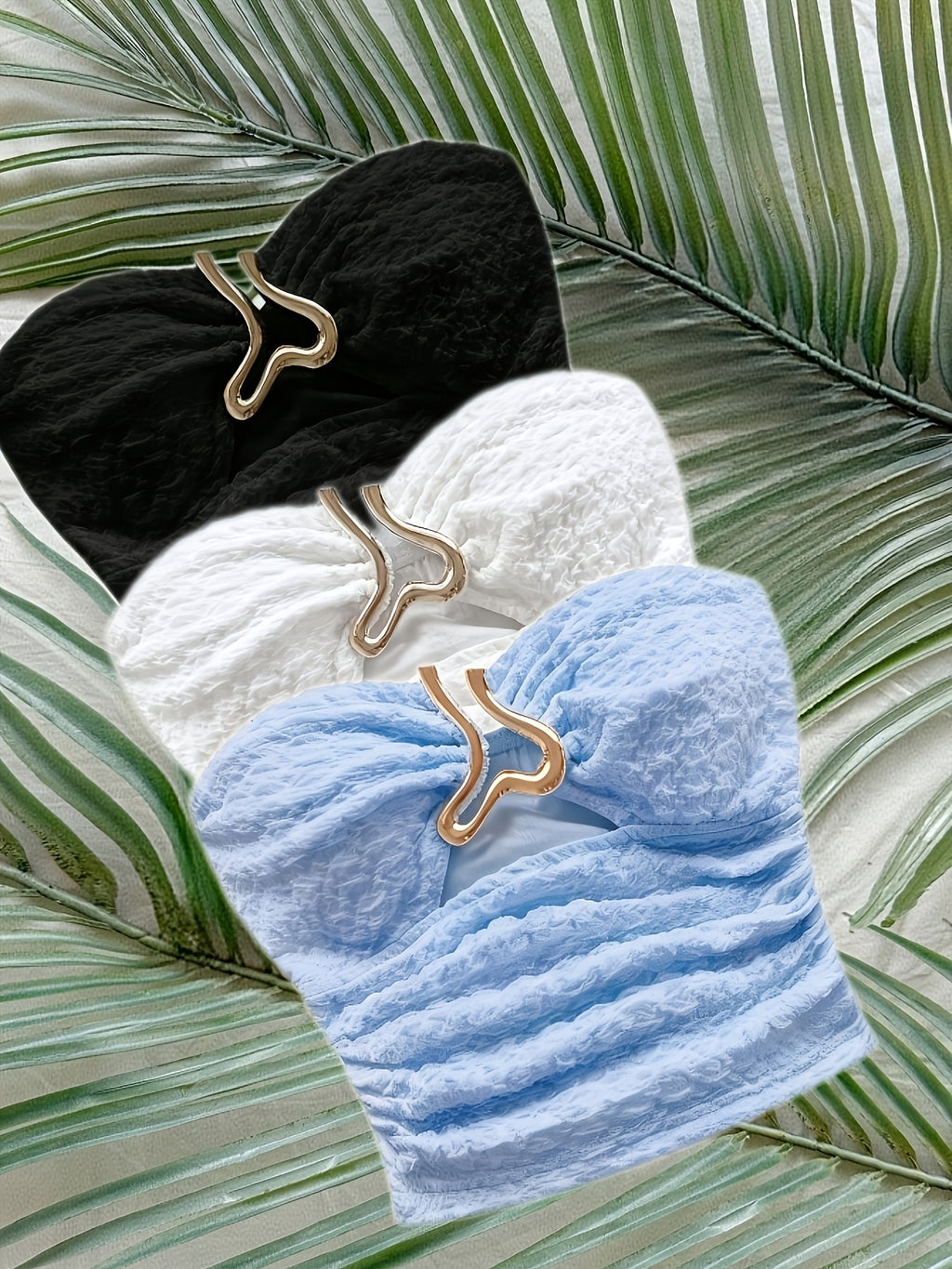 Tankini 3 Piezas para Playa – Versátil, Elegante y Perfecto para Viajes