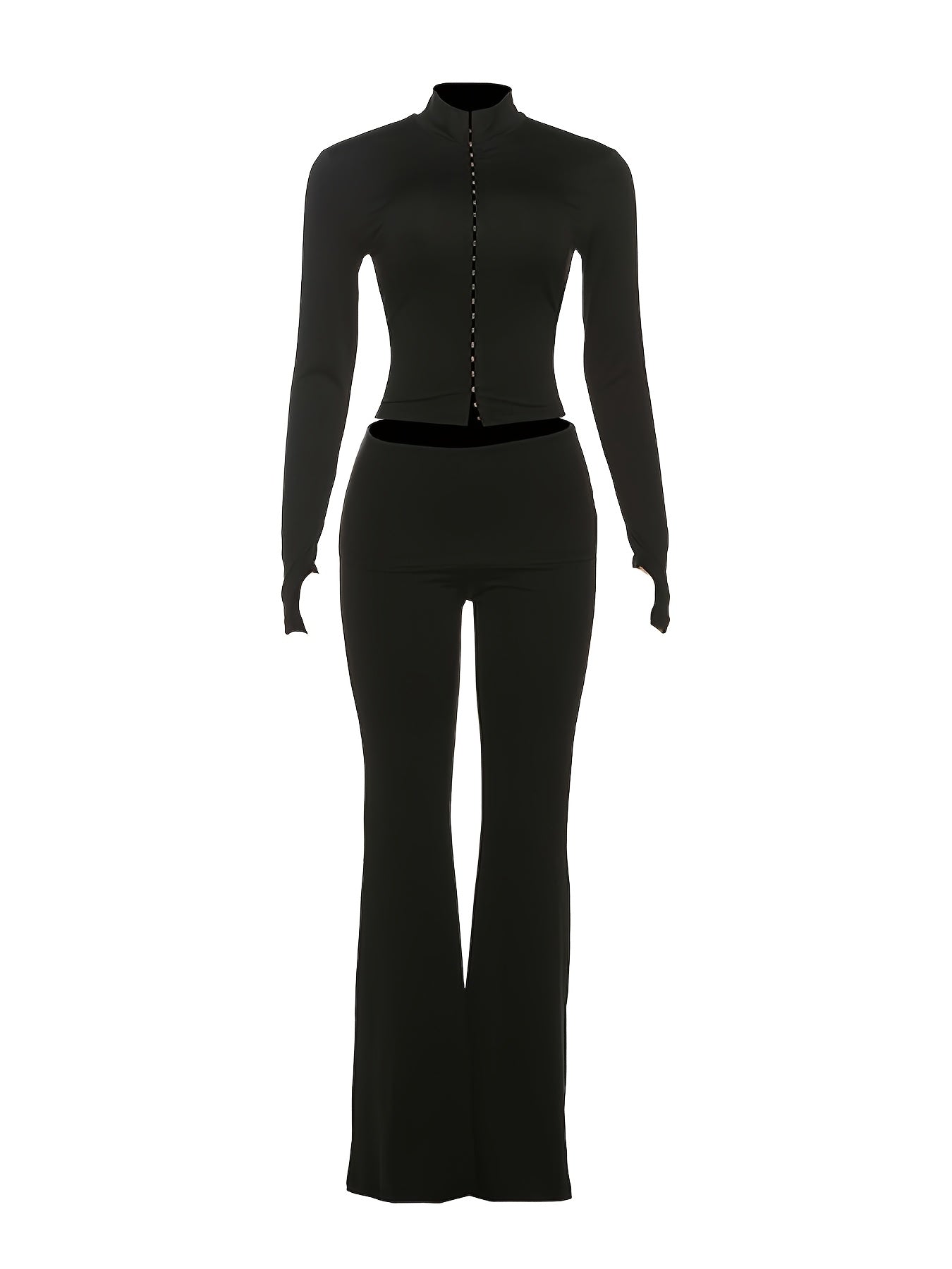 Conjunto casual elegante de dos piezas