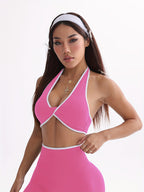 Top Deportivo Seamless · Soporte y Absorción de Impacto