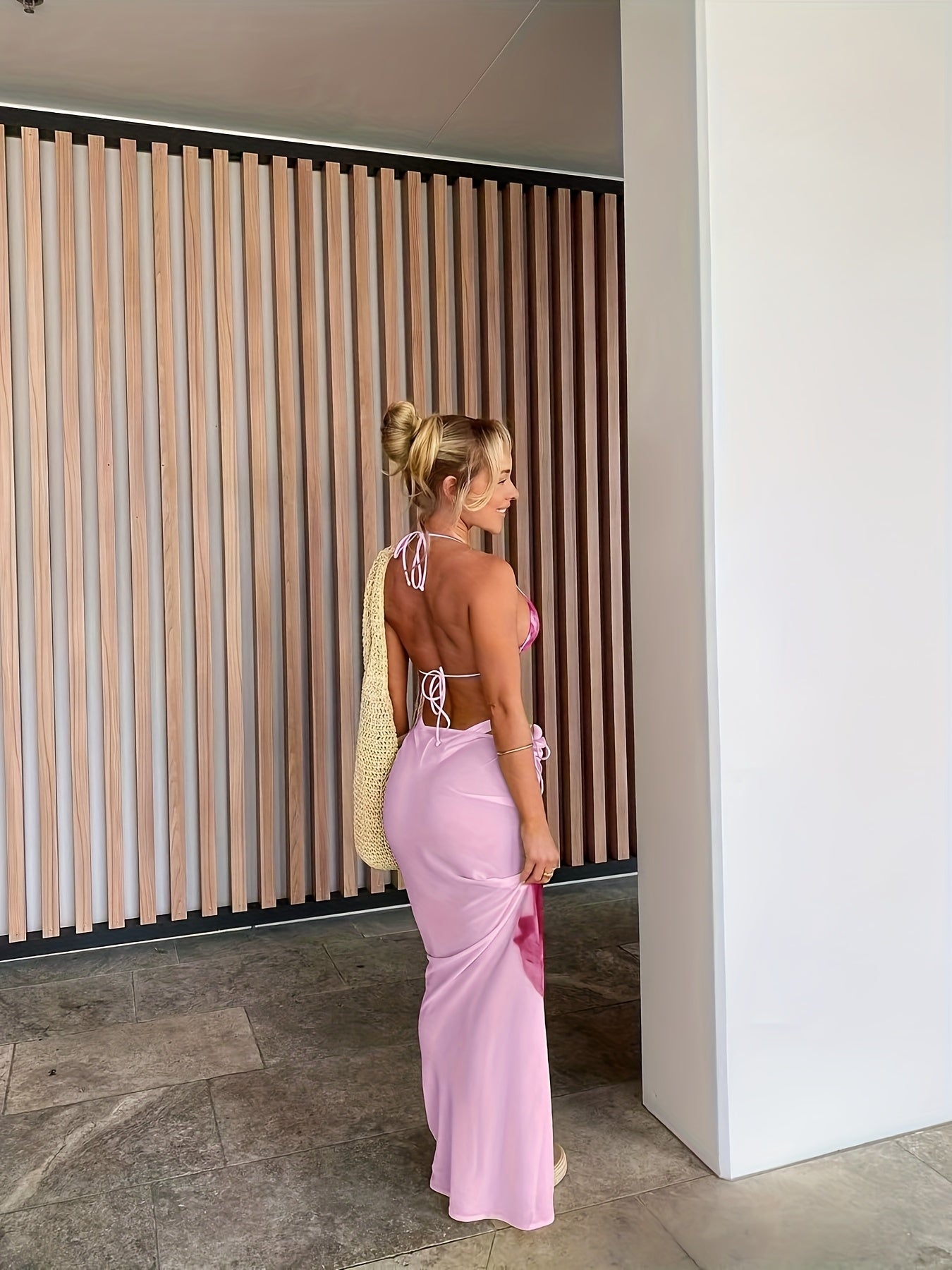 Bikini floral 3 piezas – Estilo playa