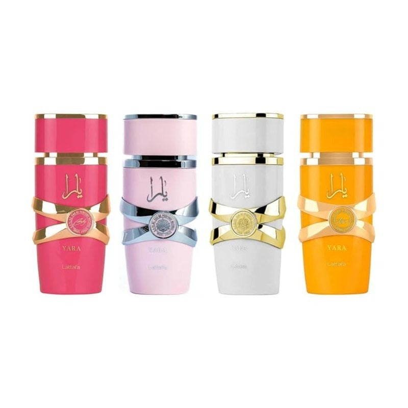 Set My Collection - 4 Mini Perfumes 5ml para Mujer Premium
