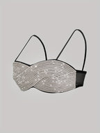 Top de Tirantes con Brillantes