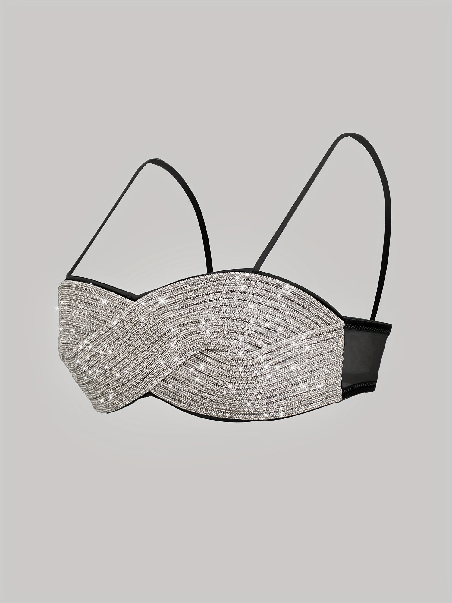 Top de Tirantes con Brillantes