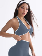 Top Deportivo Seamless · Soporte y Absorción de Impacto