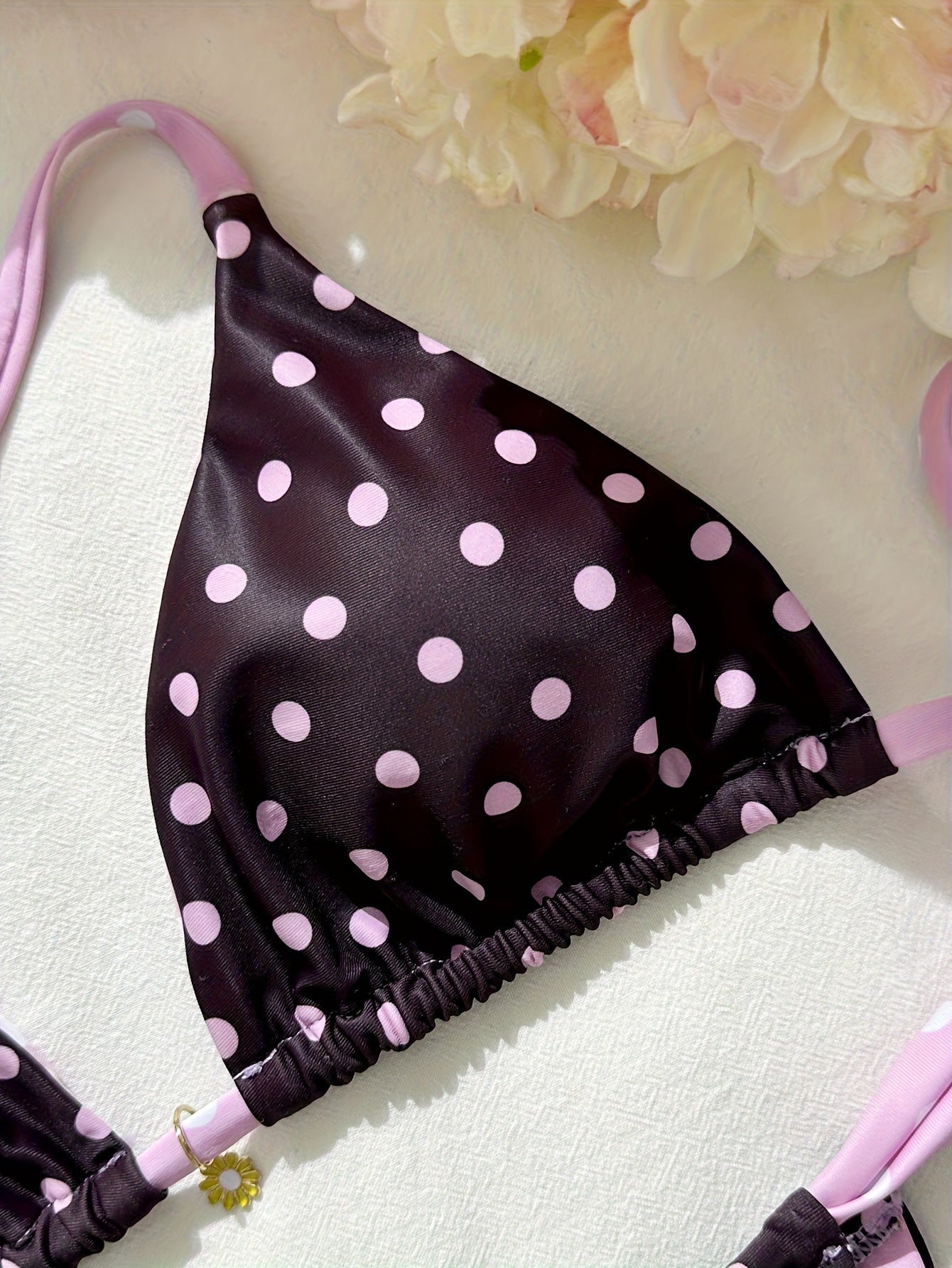 Bikini retro de lunares