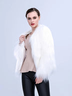 Abrigo de Peluche con Luces LED · Edición Nocturna