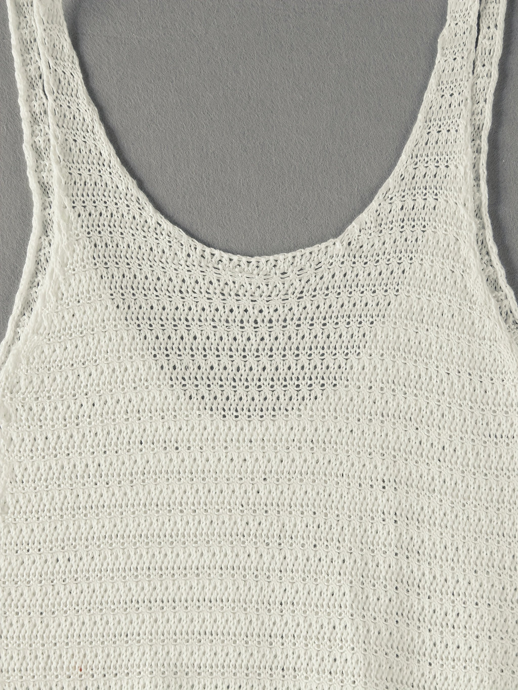 Vestido corto blanco elegante