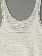 Vestido corto blanco elegante