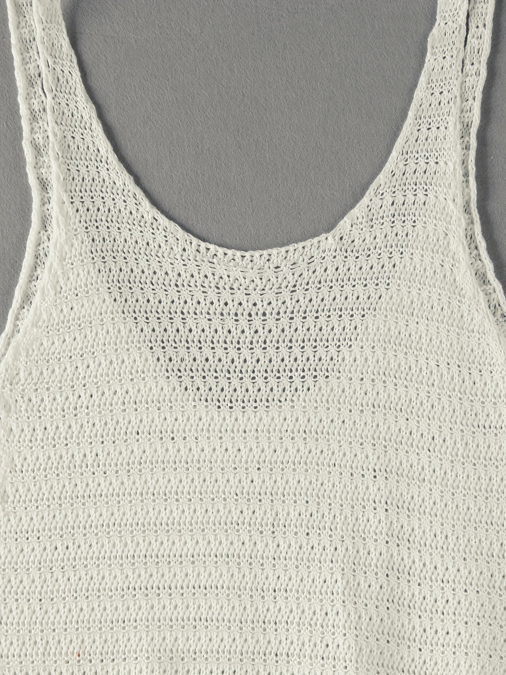 Vestido corto blanco elegante