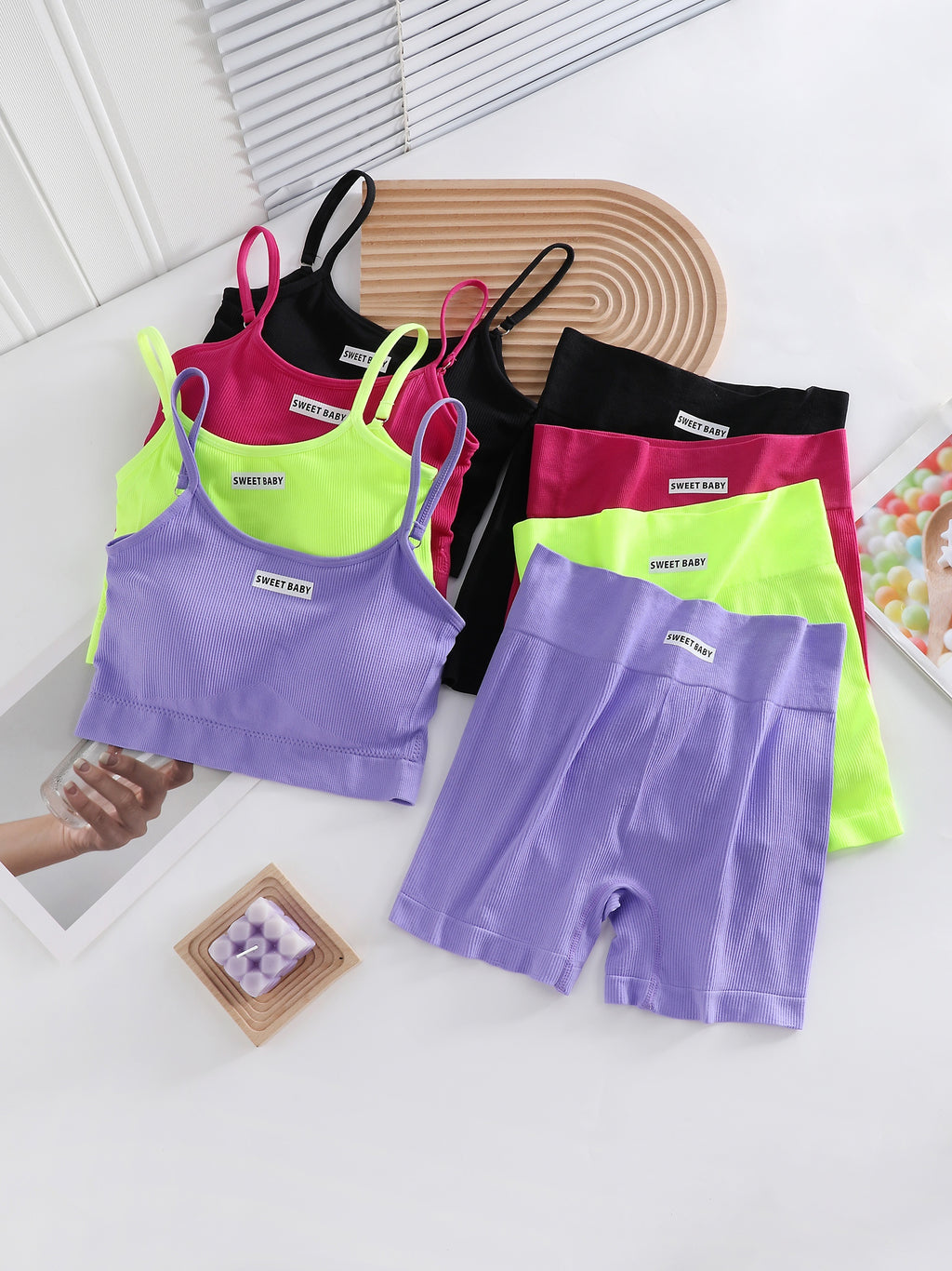 SET 4 conjuntos Deportivos – Comodidad & Estilo