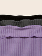 Set 3 Piezas · Top Strapless + Pantalón Acampanado