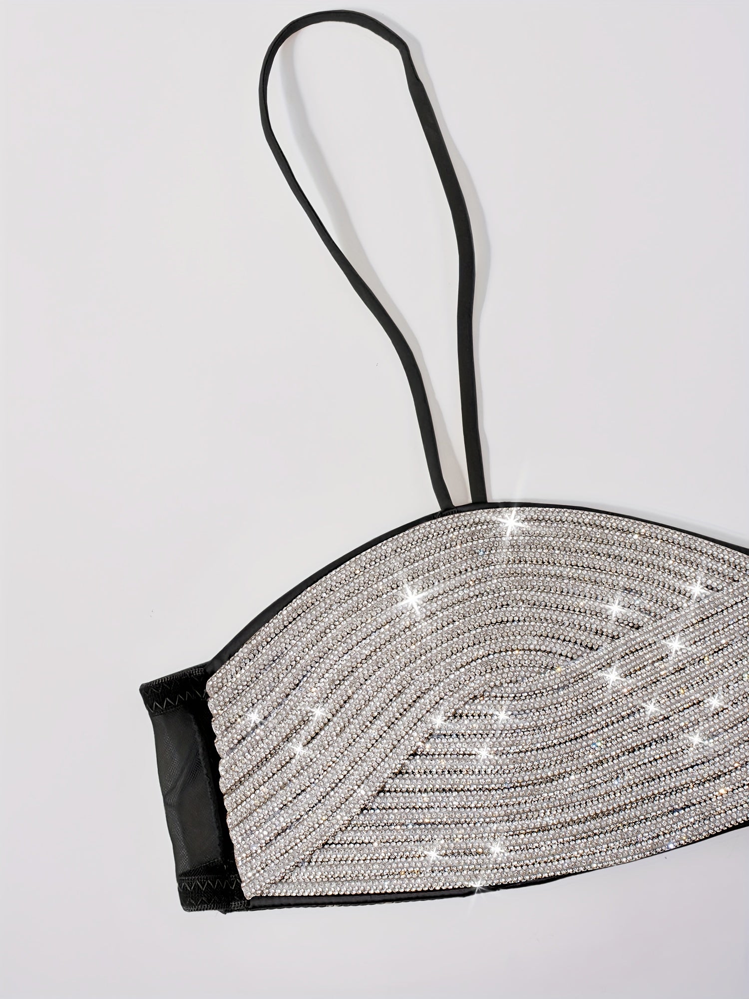 Top de Tirantes con Brillantes