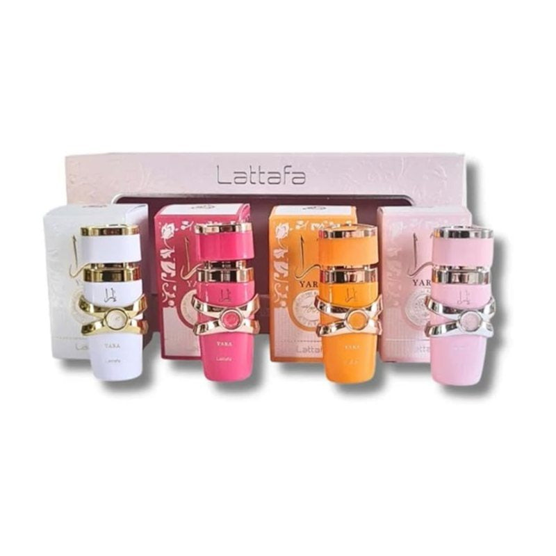 Set My Collection - 4 Mini Perfumes 5ml para Mujer Premium