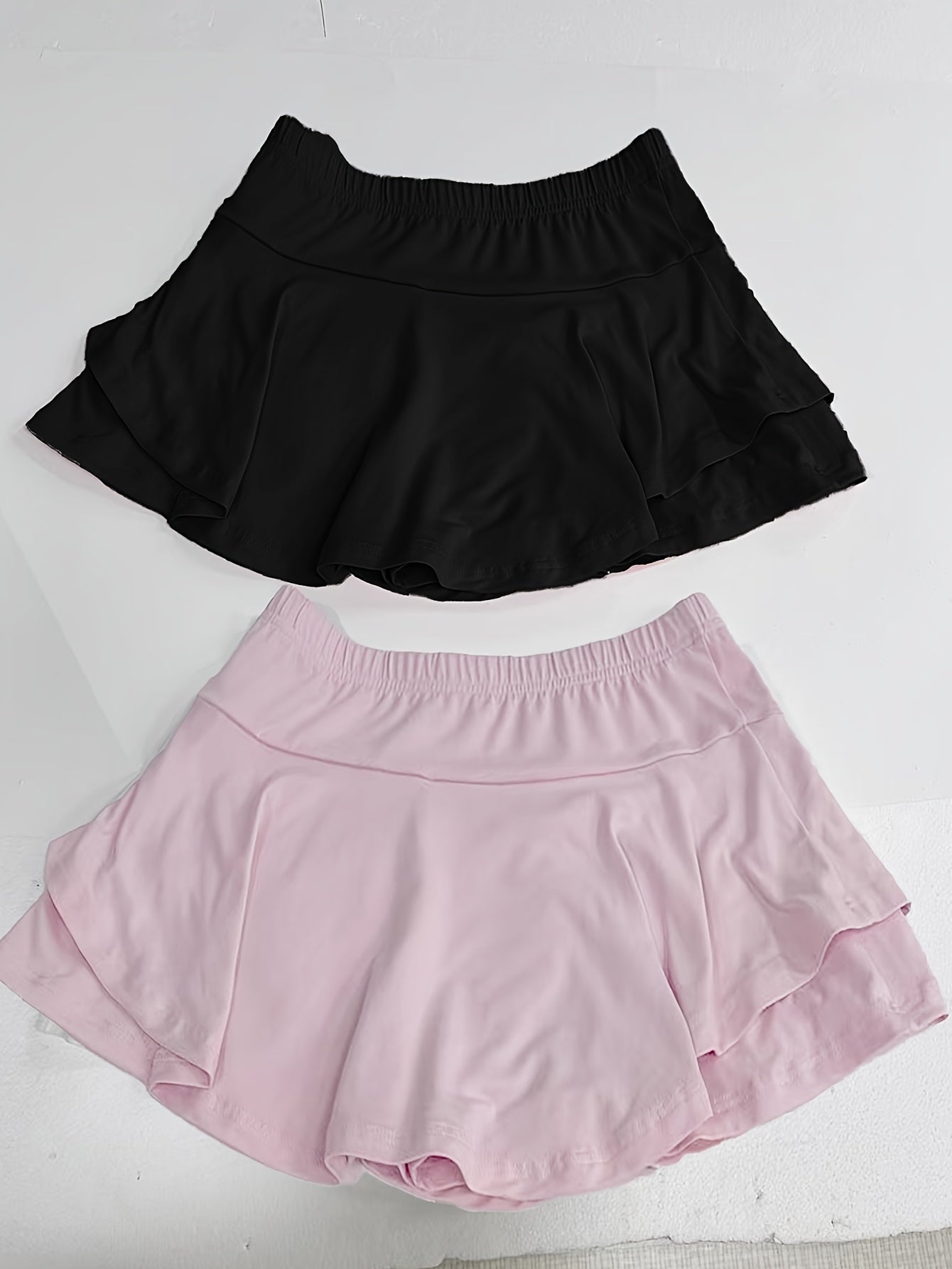 Falda pantalón set 2 piezas