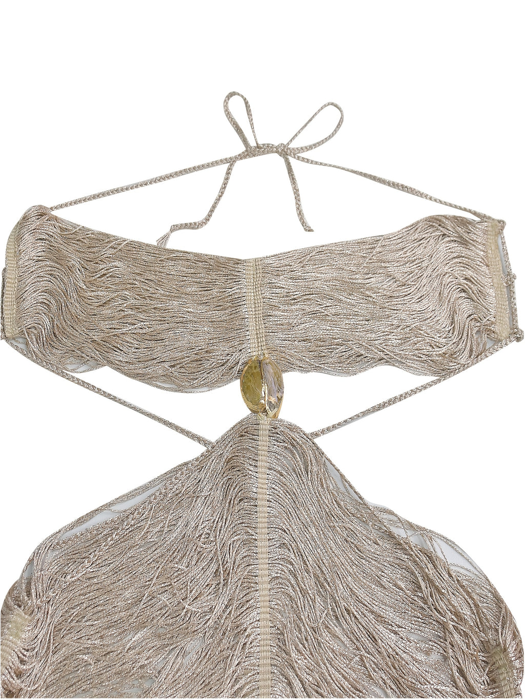 Vestido Largo Halter con Flecos y Abertura – Sexy para Eventos Nocturnos