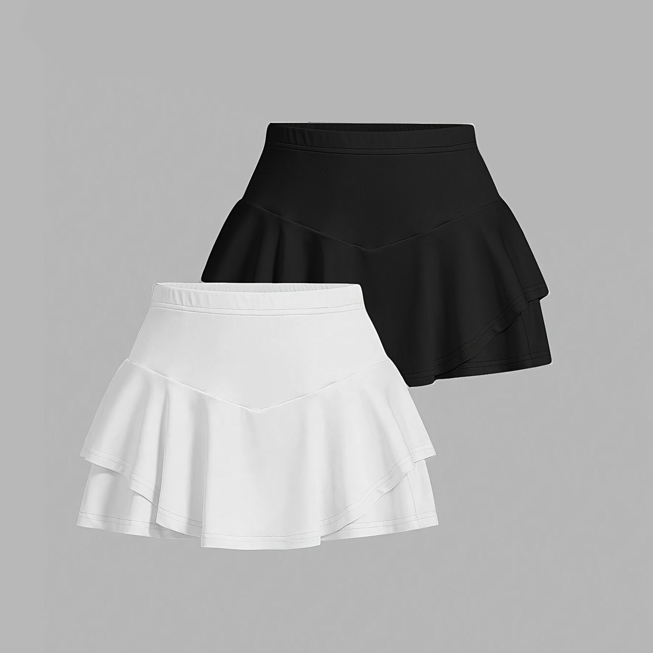 Falda pantalón set 2 piezas