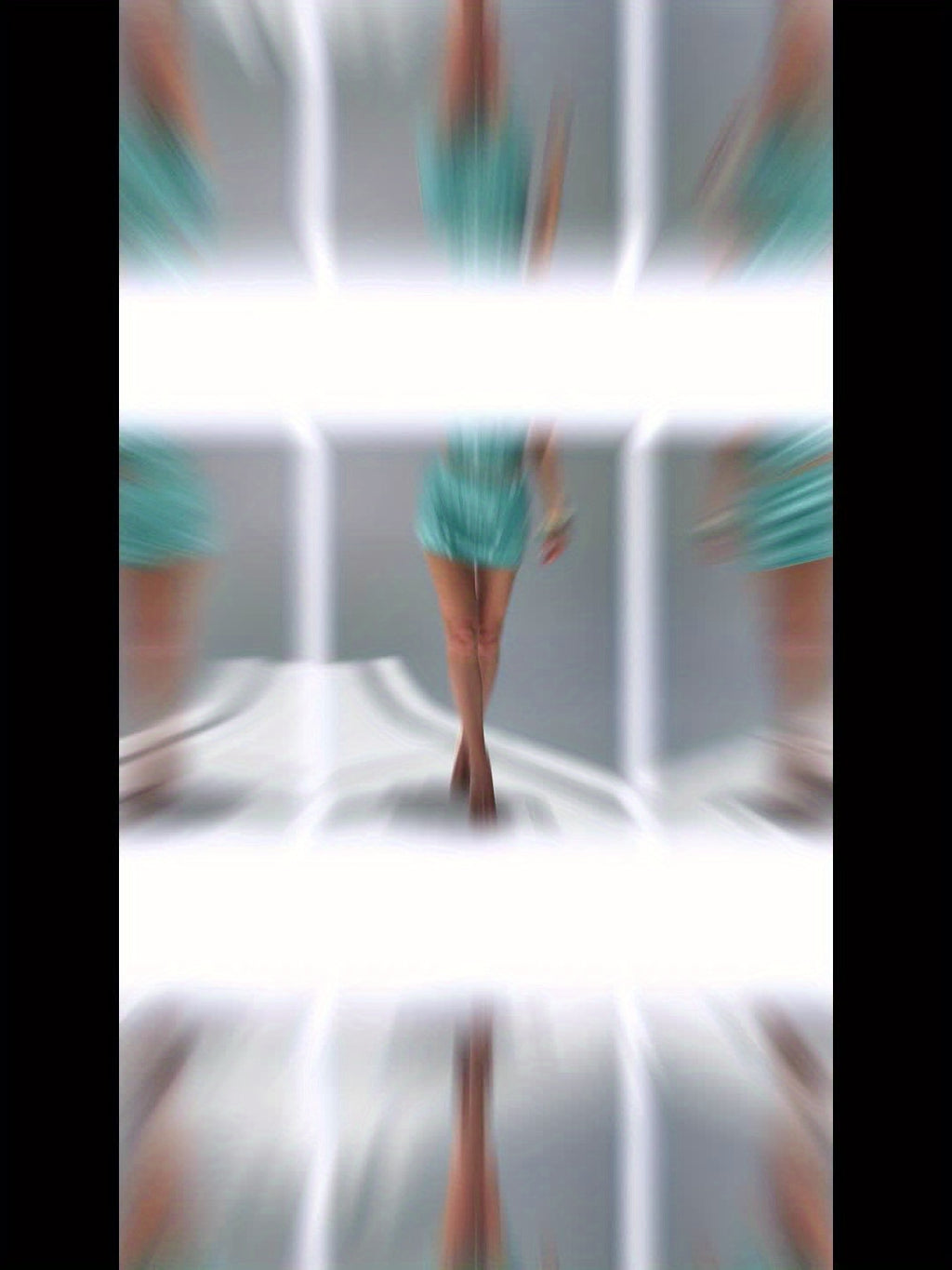 Conjunto Azul con Falda de Cuentas y Top Sexy – Ideal para Fiestas & Verano