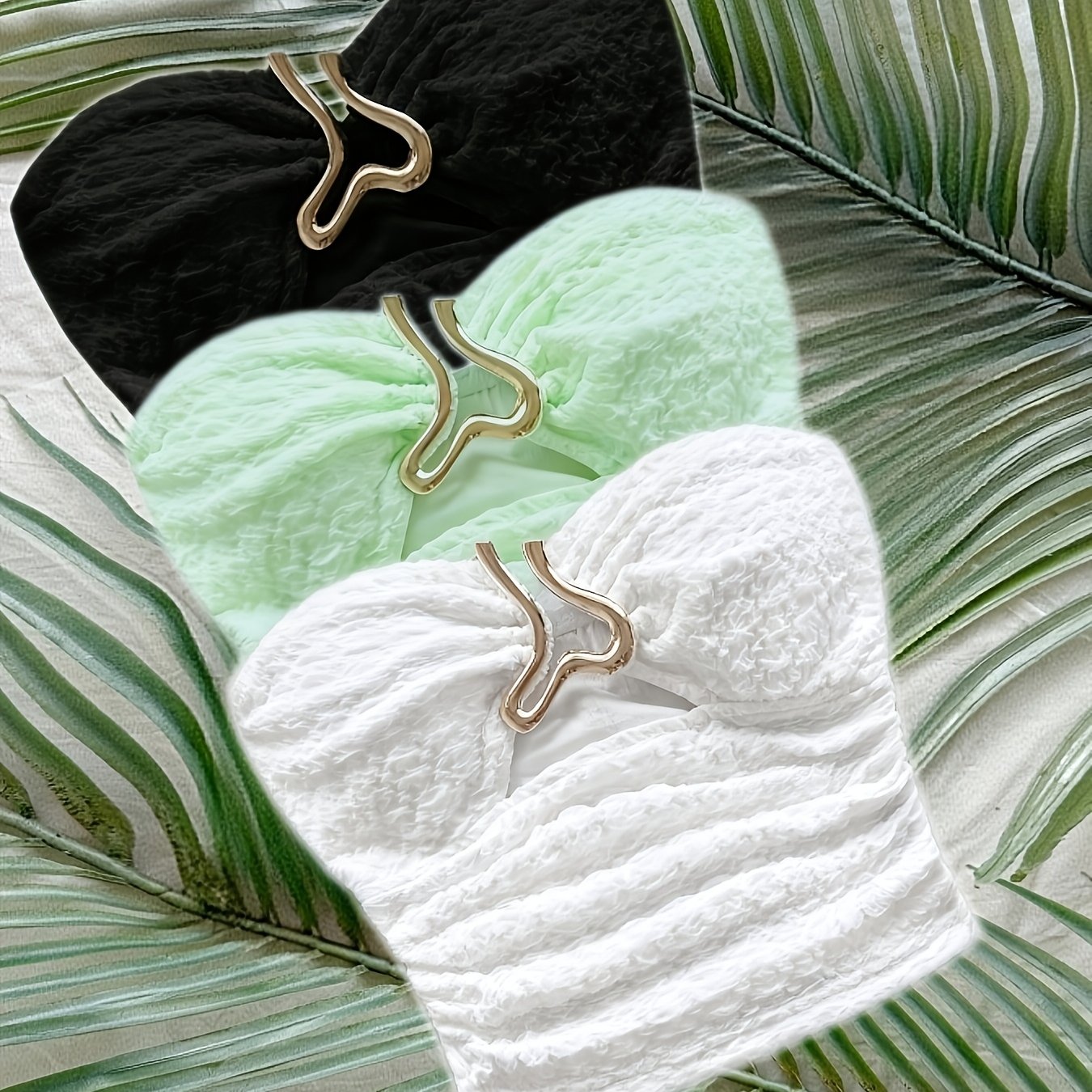 Tankini 3 Piezas para Playa – Versátil, Elegante y Perfecto para Viajes