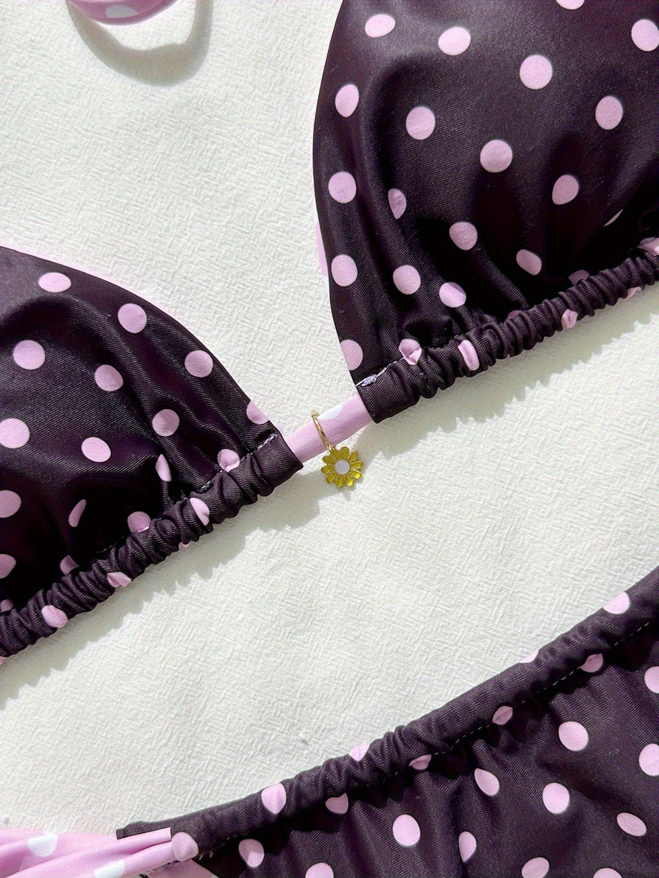 Bikini retro de lunares