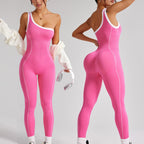 Mono deportivo elástico de una sola manga