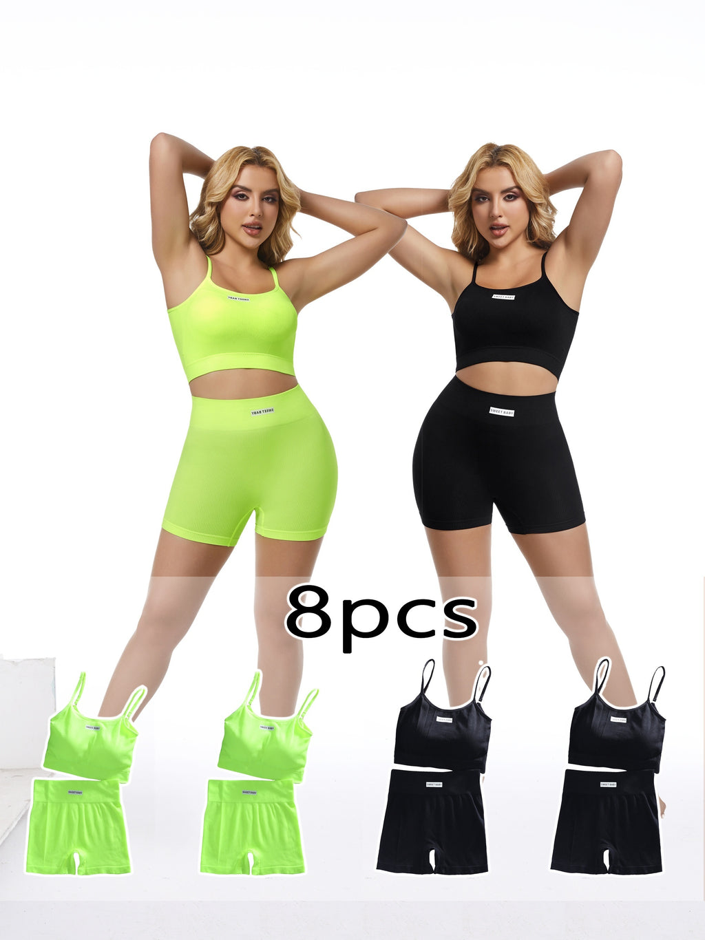 SET 4 conjuntos Deportivos – Comodidad & Estilo