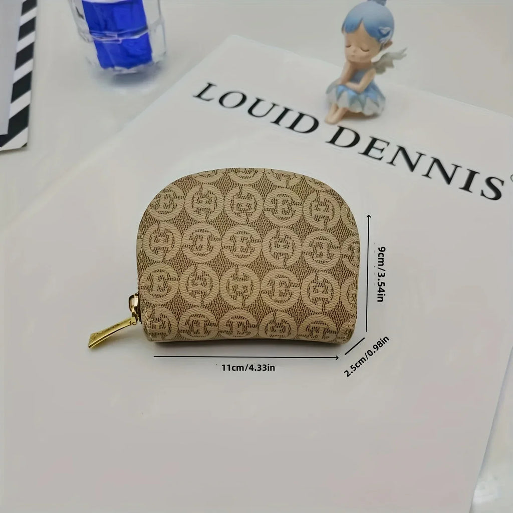 Set de Billetera Larga y Tarjetero para Mujer - 3 Piezas con Gran Capacidad - ESTAMOSBELLAS