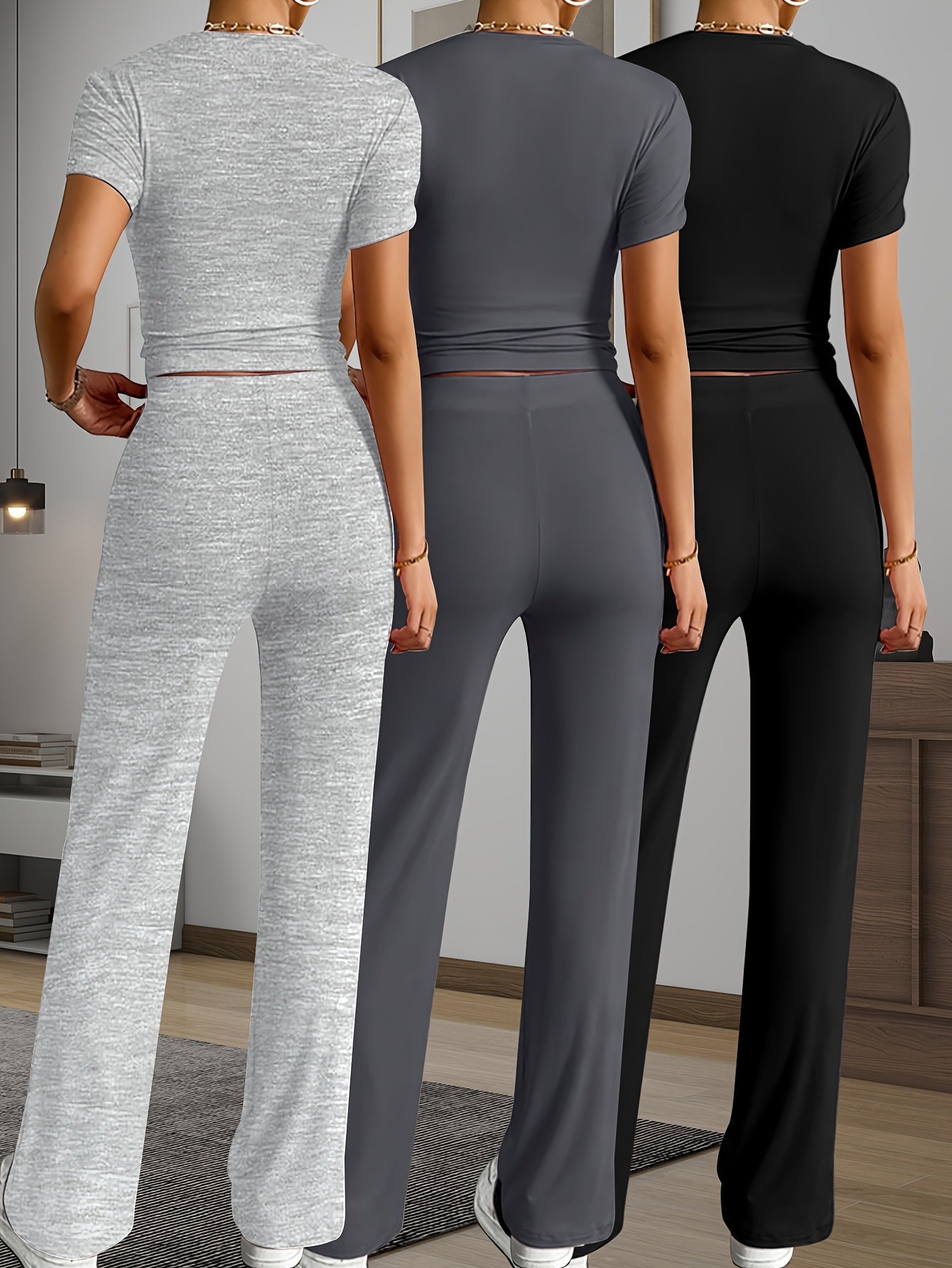 Conjuntos elegantes cómodos Set de 6 piezas