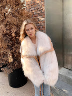 Chaqueta de Peluche con Solapa Grande · Edición 2025