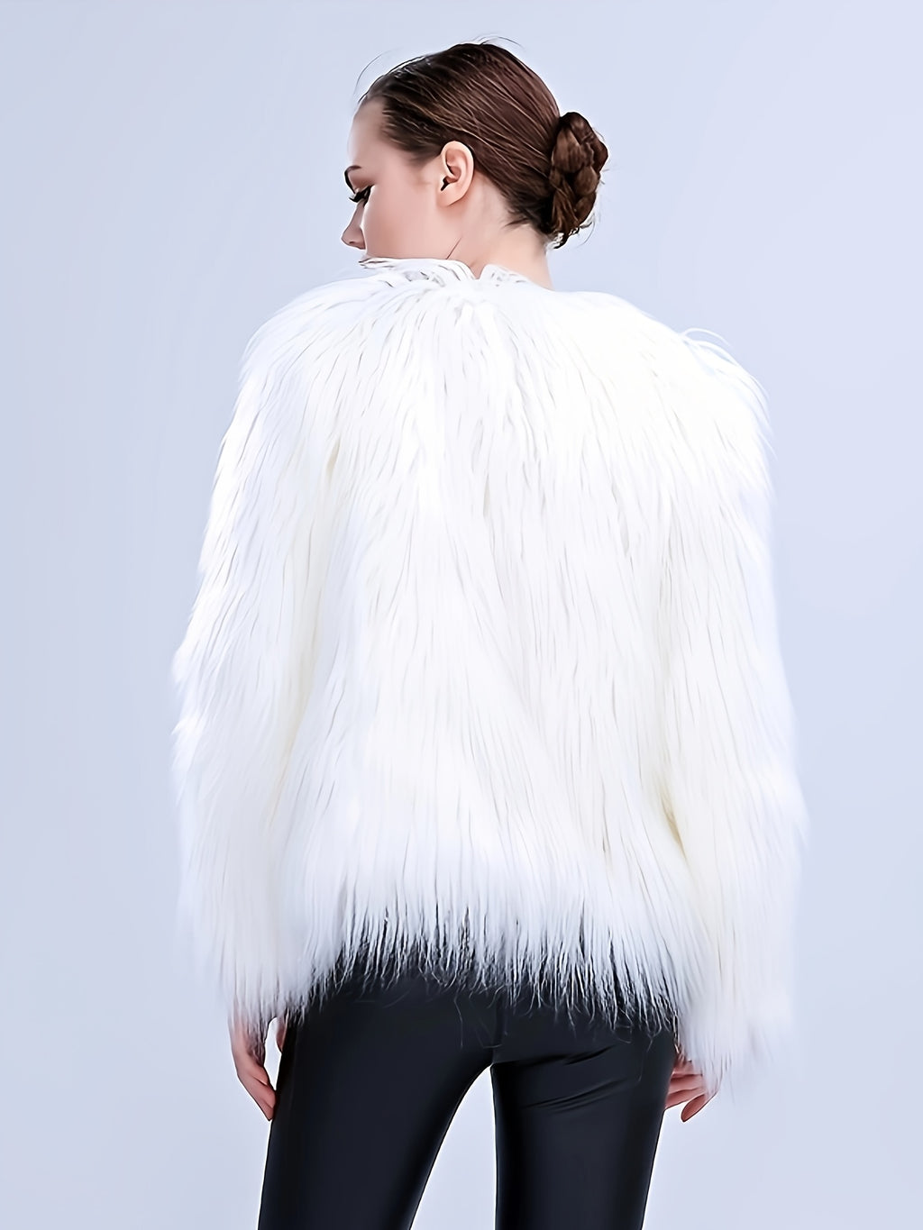 Abrigo de Peluche con Luces LED · Edición Nocturna