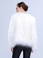 Abrigo de Peluche con Luces LED · Edición Nocturna