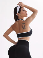 Top Deportivo Seamless · Soporte y Absorción de Impacto