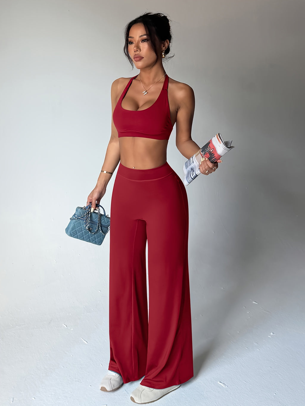 Conjunto deportivo y casual