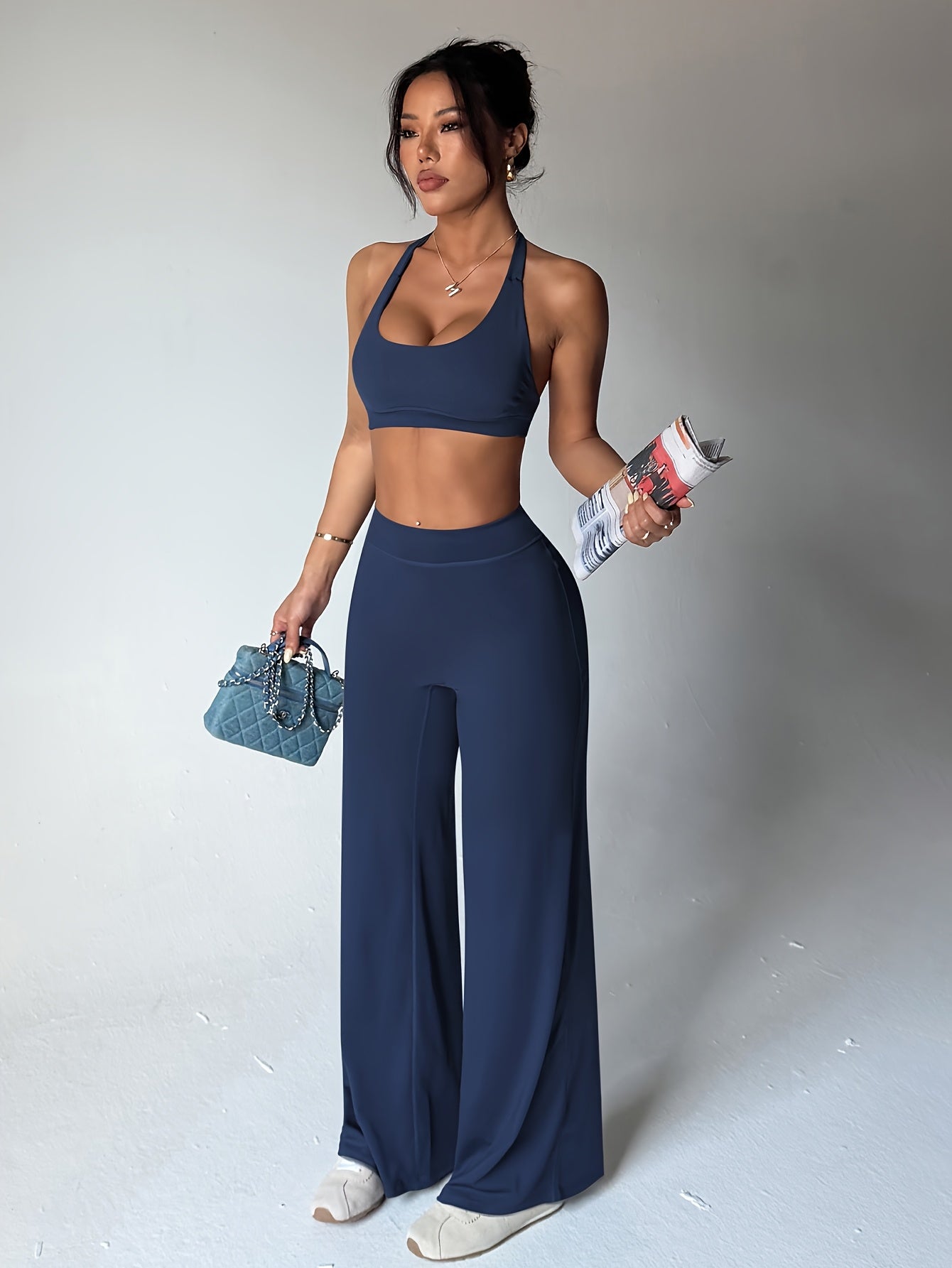 Conjunto deportivo y casual