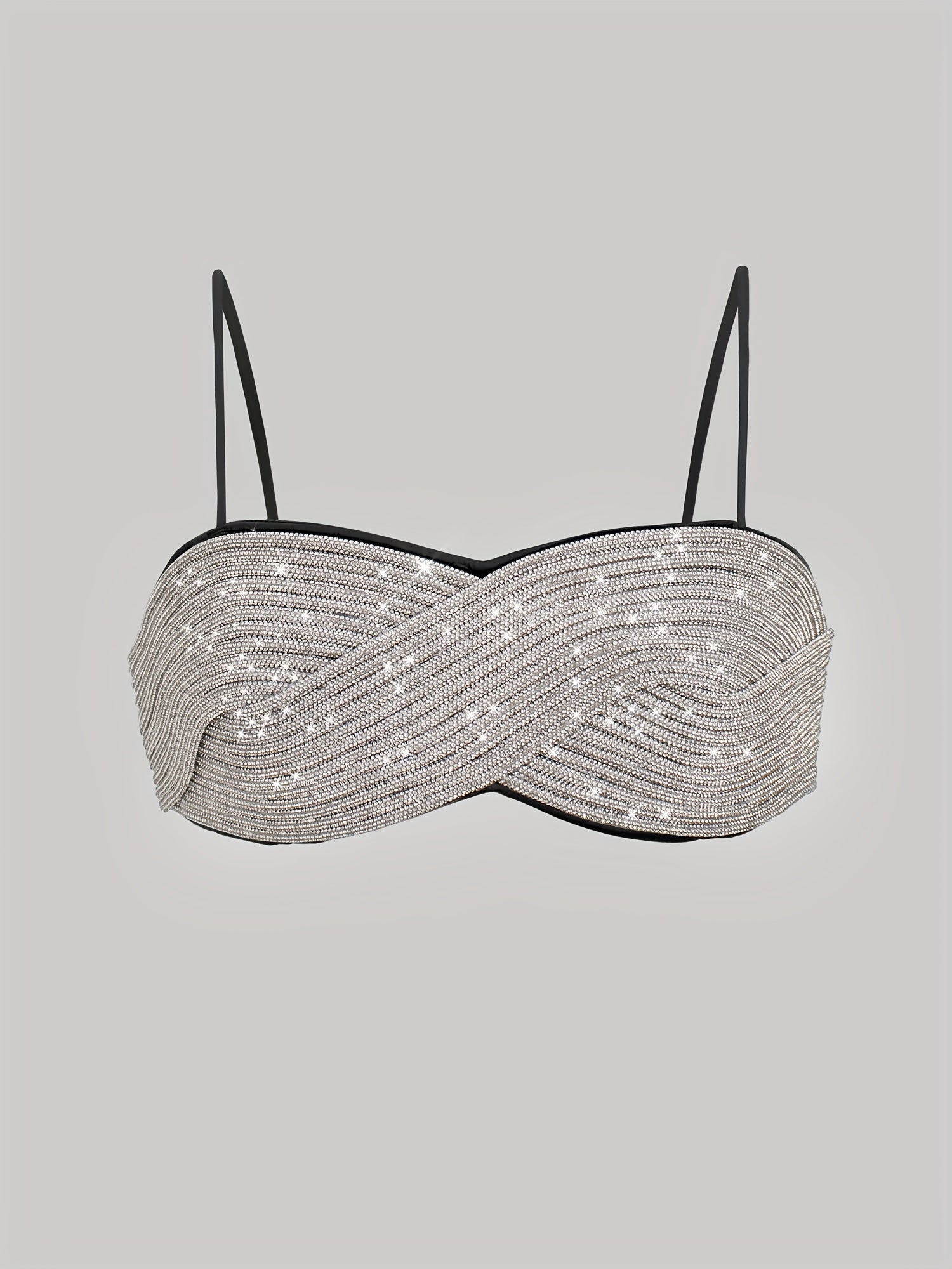 Top de Tirantes con Brillantes