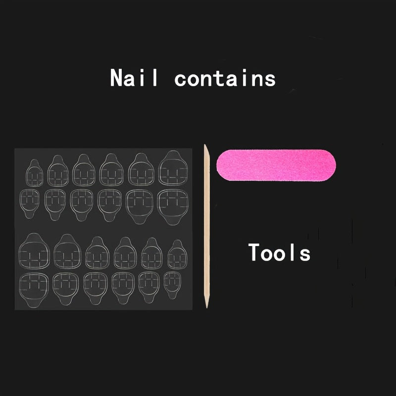 Uñas postizas 3D labios exagerados – Forma almendra