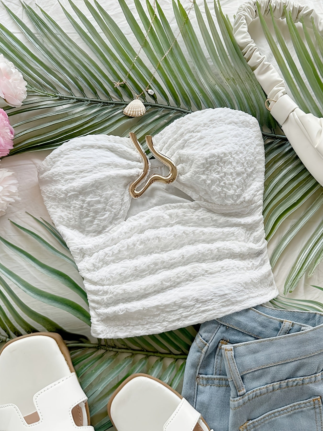 Tankini 3 Piezas para Playa – Versátil, Elegante y Perfecto para Viajes