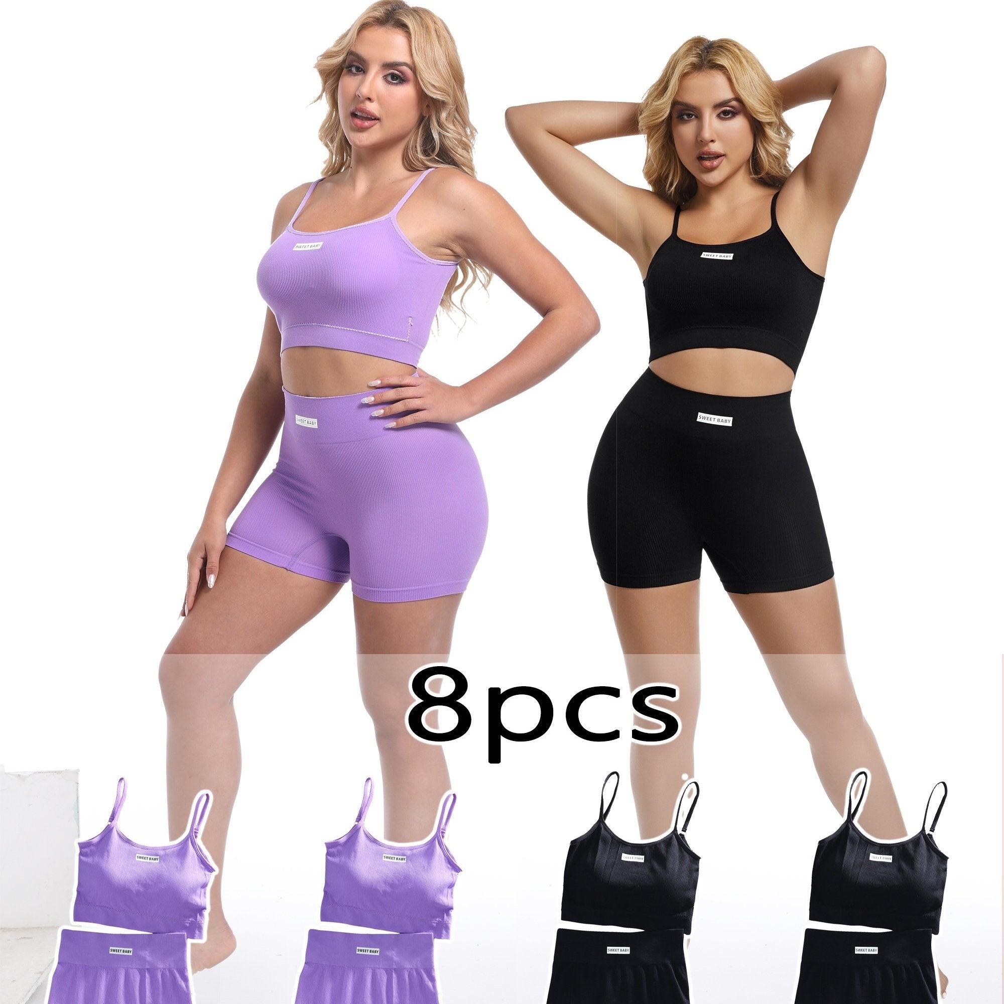 SET 4 conjuntos Deportivos – Comodidad & Estilo