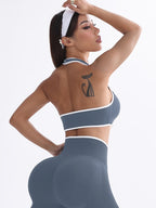 Top Deportivo Seamless · Soporte y Absorción de Impacto