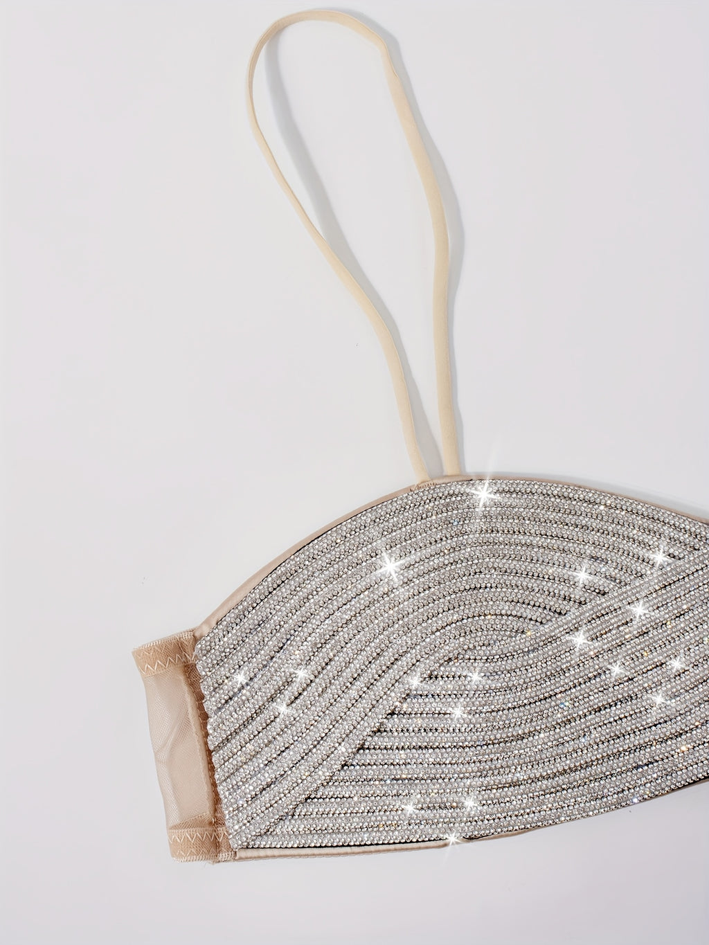 Top de Tirantes con Brillantes