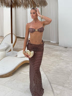 Bikini 3 piezas lunares