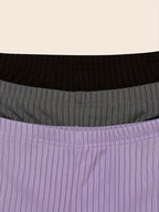 Set 3 Piezas · Top Strapless + Pantalón Acampanado