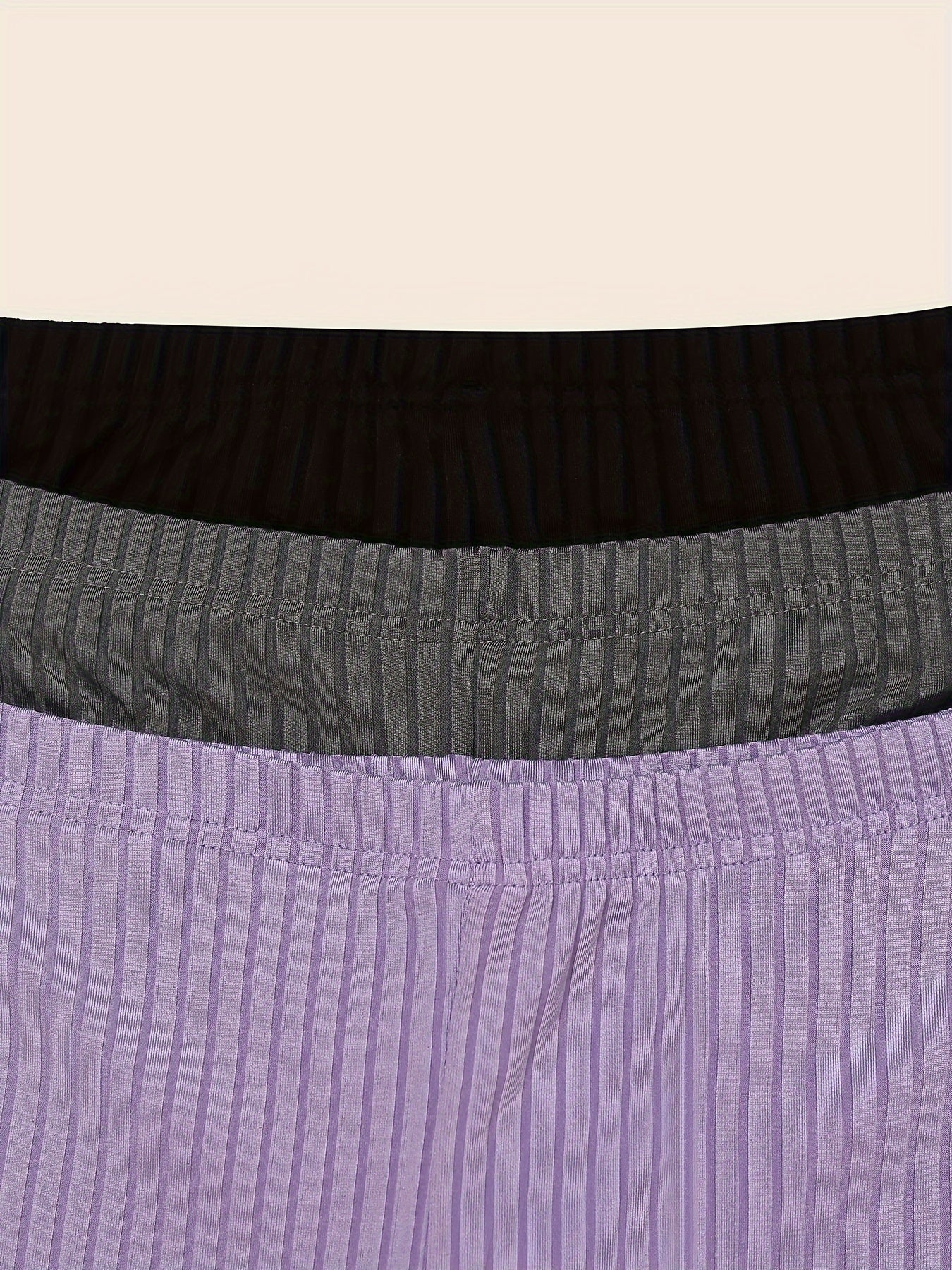 Set 3 Piezas · Top Strapless + Pantalón Acampanado