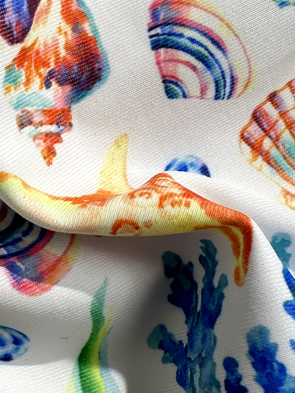 Bikini halter con estampado dopamina