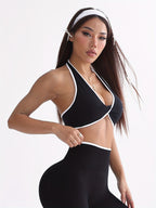 Top Deportivo Seamless · Soporte y Absorción de Impacto