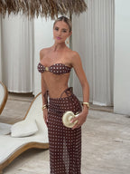Bikini 3 piezas lunares