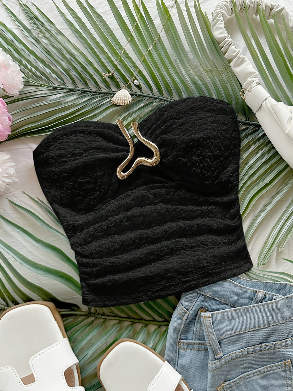 Tankini 3 Piezas para Playa – Versátil, Elegante y Perfecto para Viajes