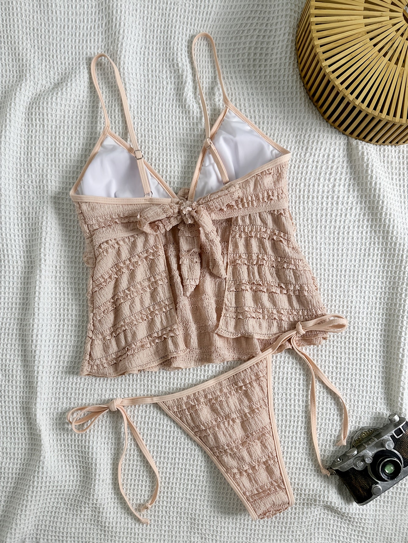 Bikini rosa estilo “Pure Desire”