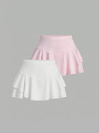 Falda pantalón set 2 piezas